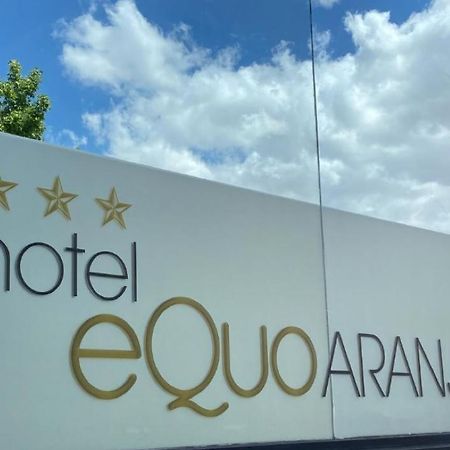 Hotel Equo 阿兰约兹 外观 照片