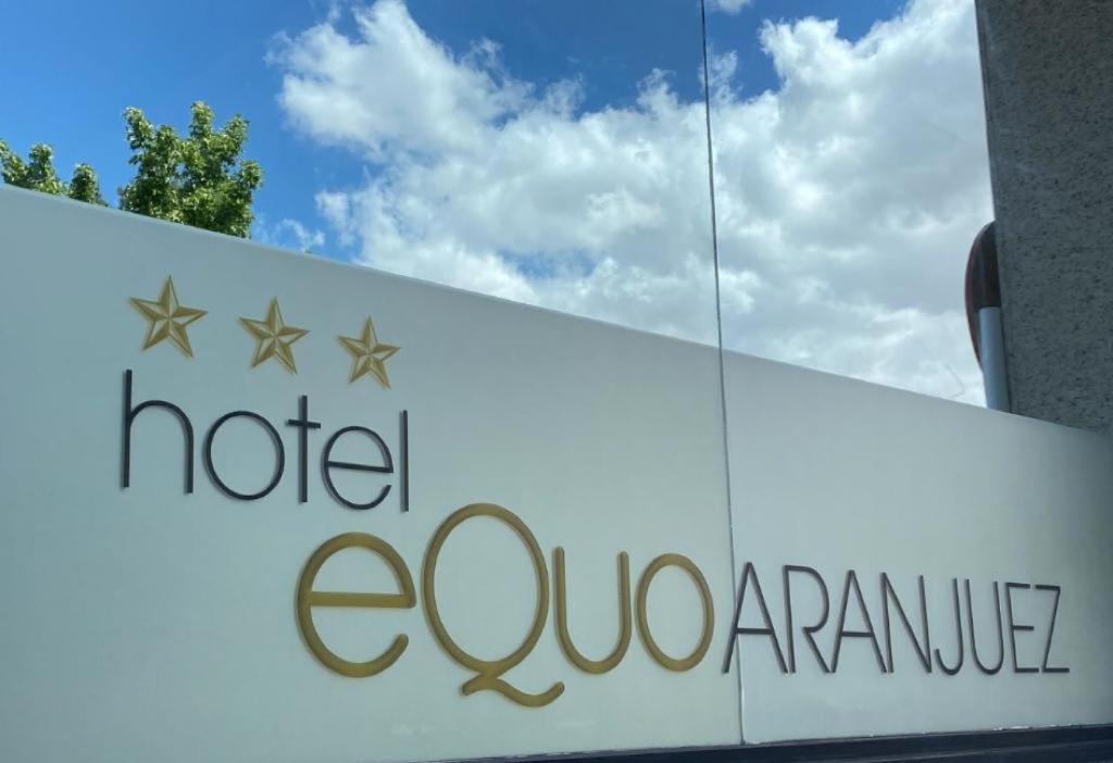 Hotel Equo 阿兰约兹 外观 照片