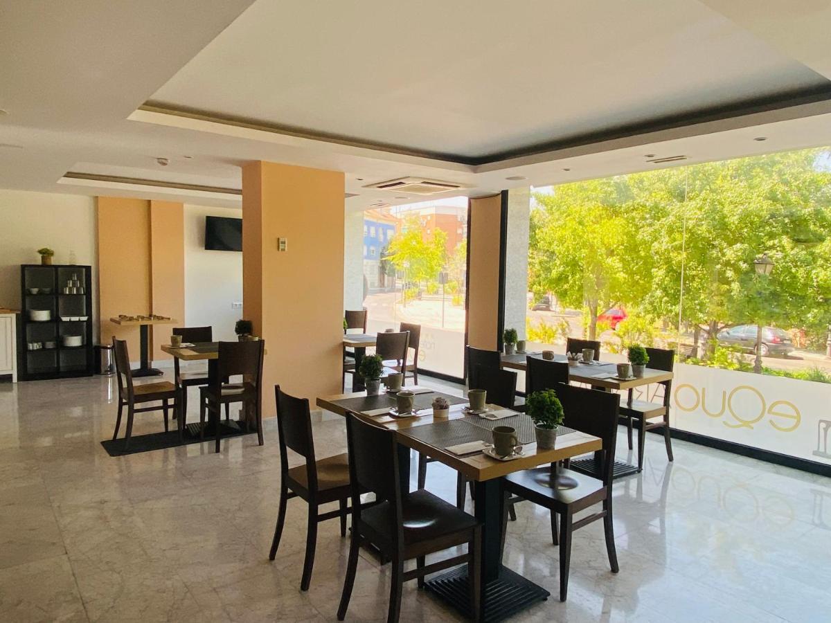 Hotel Equo 阿兰约兹 外观 照片