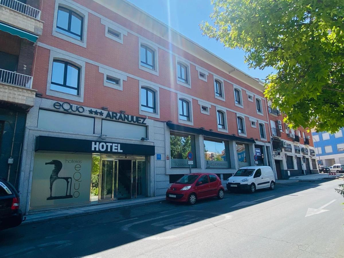 Hotel Equo 阿兰约兹 外观 照片